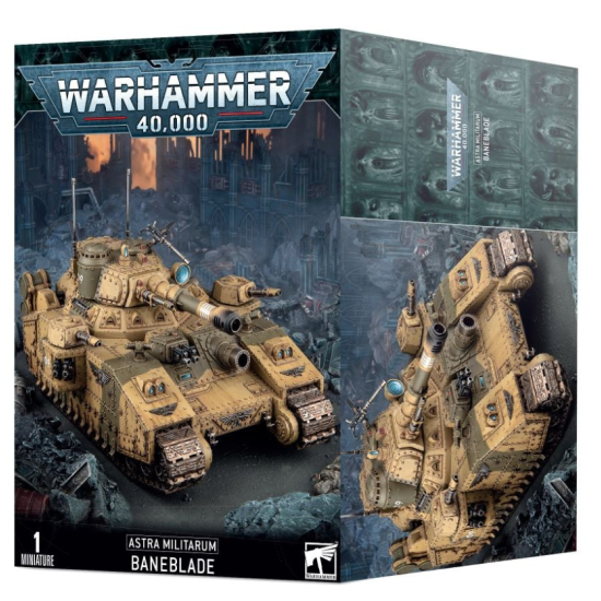 Warhammer 40000: Baneblade
